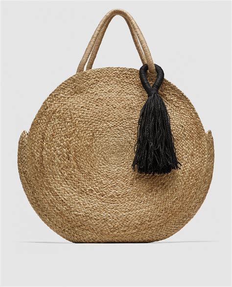 raffia bag designer|raffia bag zara.